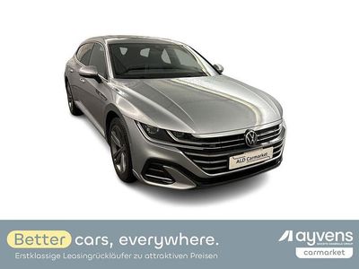 Gebraucht VW Arteon R-line 156 PS (114 kW) 2021 Pyritsilber metallic Limousine