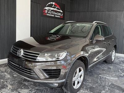Gebraucht VW Touareg Terrain Tech 262 PS (192 kW) 2016 Schwarz SUV