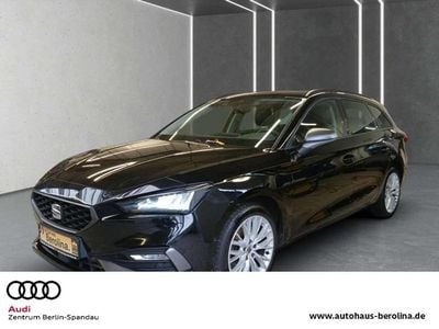 Usado Seat Leon ST FR 204 HP (150 kW) 2021 Preto Carrinha