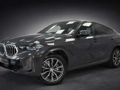 Brugt BMW X6 M Sport 352 HK (258 kW) 2024 Grå SUV