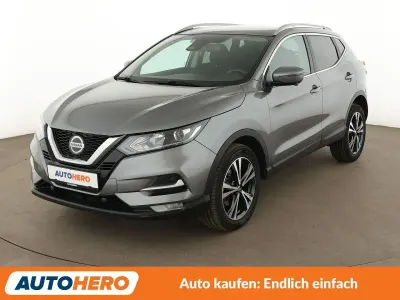 Gebraucht Nissan Qashqai N-Connecta 159 PS (116 kW) 2020 Grau SUV