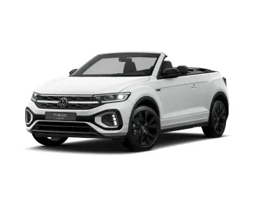 Gebraucht VW T-Roc R-line 150 PS (110 kW) 2025 Pure white SUV