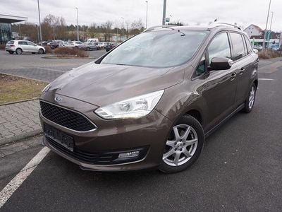 Gebraucht Ford Grand C-Max Business Edition 125 PS (91 kW) 2016 Braun Van / Kleinbus