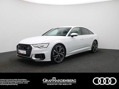 Gebraucht Audi S6 Ambiente 344 PS (253 kW) 2025 Gletscherweiß metallic Limousine