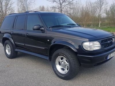 gebraucht Ford Explorer * Black Edition * TopFit & alle Extras