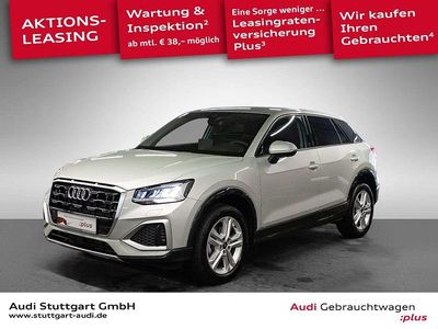 Gebraucht Audi Q2 Advanced Plus 150 PS (110 kW) 2024 Tausilber metallic SUV