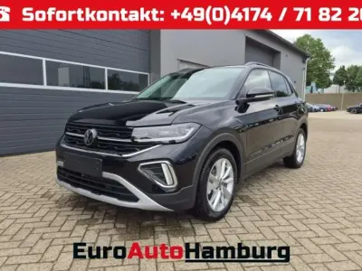 Neu VW T-Cross Life 116 PS (85 kW) 2026 Deep black perleffekt SUV