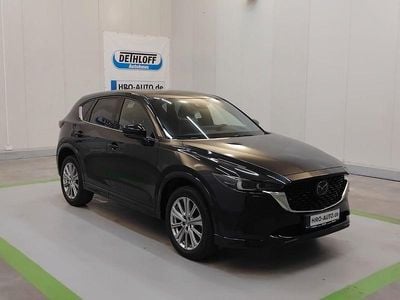 Schwarz Gebraucht 2022 Mazda CX-5 Sports-Line SUV | 31.500 € (Fairer Preis)