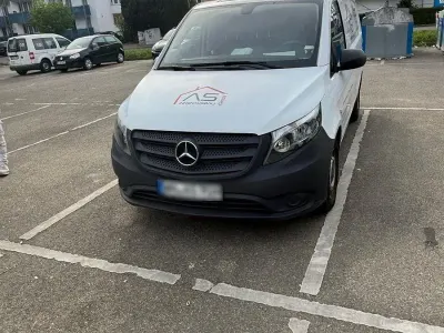 Brugt Mercedes Vito 114 HK (83 kW) 2017 Hvid Van