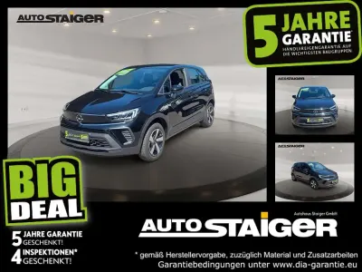 Gebraucht Opel Crossland X Enjoy 110 PS (80 kW) 2023 Diamant schwarz/karbon schwarz SUV