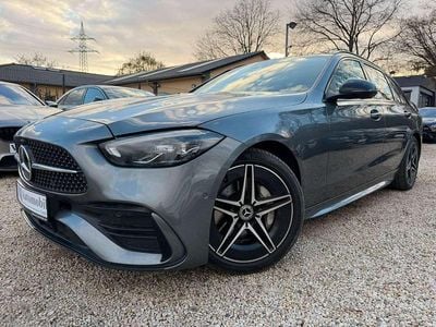 Gebraucht Mercedes C180 AMG 170 PS (125 kW) 2023 Grau Kombi