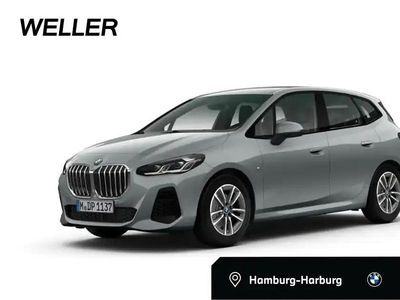 Gebraucht BMW 220 Active Tourer M Sport 163 PS (119 kW) 2025 Skyscraper grau (grau) Van / Kleinbus