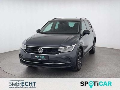 Gebraucht VW Tiguan Life 245 PS (180 kW) 2021 Grau (metallic) SUV