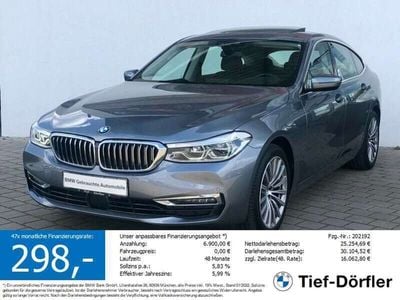 BMW 620 Gran Turismo