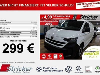 Second-hand VW Transporter 150 CP (110 kW) 2025 Alb Van
