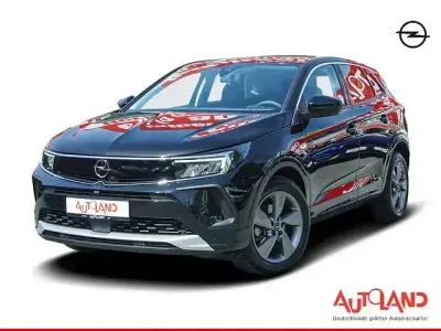 Używany Opel Grandland X GS Line 131 KM (96 kW) 2025 Czarny SUV