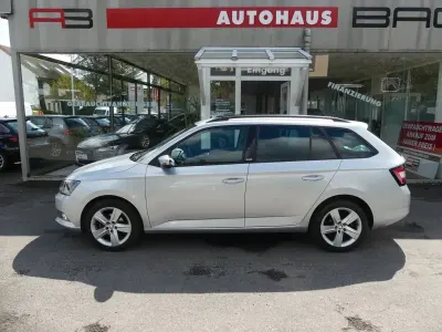 Gebraucht Skoda Fabia Joy 90 PS (66 kW) 2016 Silber Kombi