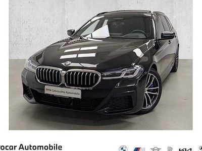 Schwarz Gebraucht 2021 BMW 530 M Sport Kombi | 32.290 € (Guter Preis)