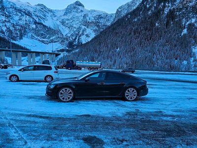 Gebraucht Audi A7 272 PS (200 kW) 2017 Schwarz Kleinwagen