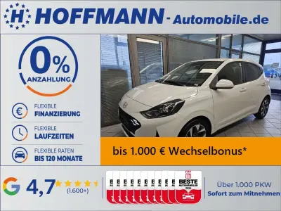 Neu Hyundai i10 Prime 63 PS (46 kW) 2026 Atlaswhite Kleinwagen