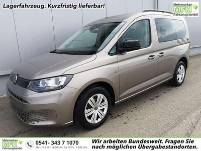 Neu VW Caddy Edition 116 PS (85 kW) 2026 Mojavebeige metallic Van / Kleinbus
