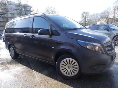 Gebraucht Mercedes Vito 190 PS (139 kW) 2017 Braun Van