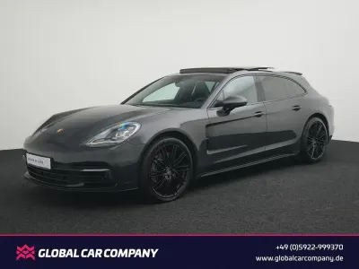 Gebraucht Porsche Panamera 4 Sport Turismo Sport Turismo 330 PS (242 kW) 2019 Vulkangraumetallic Kombi
