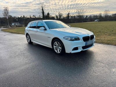 Gebraucht BMW 520 M Sport 184 PS (135 kW) 2011 Weiß Kombi