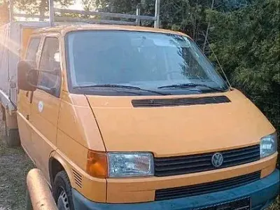 Gebraucht VW T4 68 PS (50 kW) 1997 Gelb Van