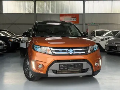 Gebraucht Suzuki Vitara Comfort 120 PS (88 kW) 2017 Orange SUV