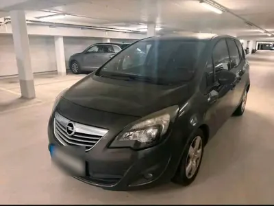 Gebraucht Opel Meriva Innovation 131 PS (96 kW) 2013 Grau Van / Kleinbus