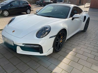 gebraucht Porsche 992 Turbo S mit Glasdach, Sportpaket