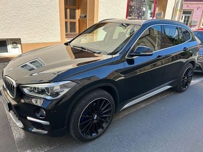 Gebraucht BMW X1 Sport Line 190 PS (139 kW) 2017 Schwarz SUV