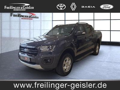 Gebraucht Ford Ranger Wildtrack 212 PS (155 kW) 2022 Grau Pickup