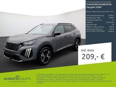 Second-hand Peugeot 2008 Allure 101 CP (74 kW) 2024 Gri SUV