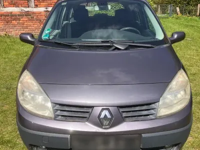 Brugt Renault Scénic II Avantage 111 HK (81 kW) 2005 Grå MPV