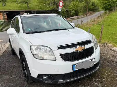 Occasion Chevrolet Orlando 163 ch (119 kW) 2012 Blanc Monospace