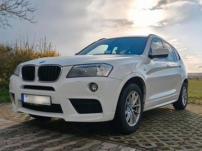 Usata BMW X3 M Sport 258 CV (189 kW) 2011 Bianco SUV