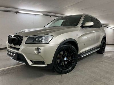 gebraucht BMW X3 xDrive20d |X-Line|Automatik|NaviProf|AHK|19"|