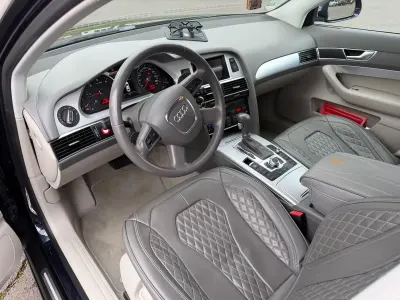 Używany Audi A6 Sport 190 KM (139 kW) 2011 Niebieski Sedan/Limuzyna