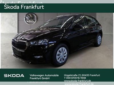 Blau (energyblau) Neu 2025 Skoda Fabia Essence Kleinwagen | 19.910 € (Fairer Preis)