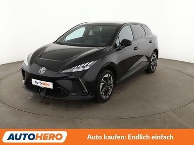 Schwarz Gebraucht 2022 MG MG4 EV Luxury Kleinwagen | 20.230 € (Fairer Preis)