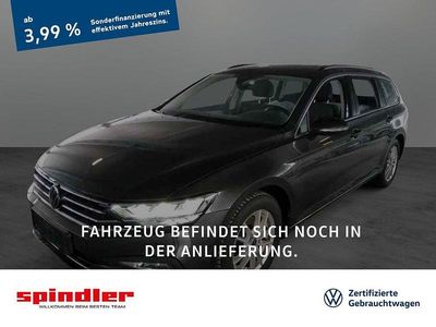 Gebraucht VW Passat Business 150 PS (110 kW) 2022 Mangangrau metallic Kombi