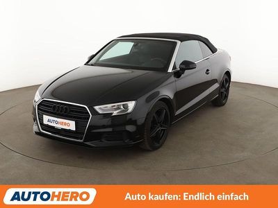 Gebraucht Audi A3 Cabriolet Sport 116 PS (85 kW) 2017 Schwarz Cabrio