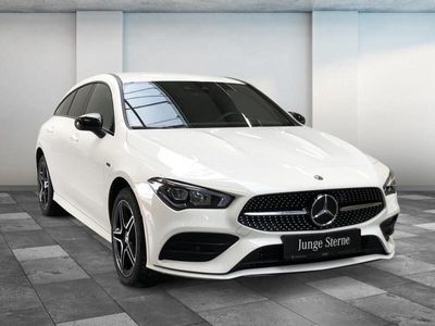 gebraucht Mercedes CLA250e Shooting Brake AMG+Night+LED+Kamera