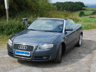 Gebraucht Audi A4 Cabriolet 163 PS (119 kW) 2006 Grau Cabrio