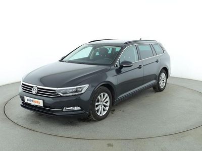 Gebraucht VW Passat Comfortline 150 PS (110 kW) 2019 Grau Kombi
