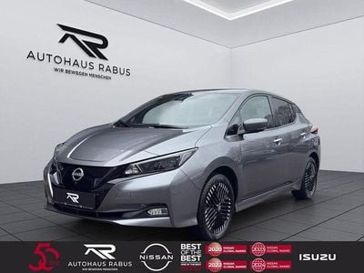 Gebraucht Nissan Leaf N-Connecta 160 kW (218 PS) 2024 Gun metallic (m) (metallic) Kleinwagen