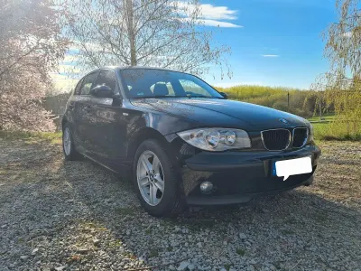 Używany BMW 116 Advantage 116 KM (85 kW) 2007 Czarny Hatchback