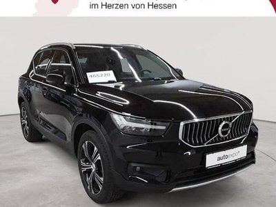 Gebraucht Volvo XC40 Inscription 180 PS (132 kW) 2021 Black stone SUV